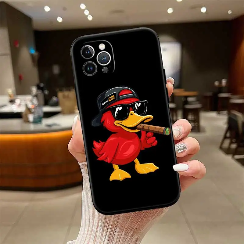 Cartoon Duck Phone Case - Stylish and Durable Protection