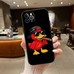 Cartoon Duck Phone Case - Stylish and Durable Protection - Motorola Moto S30 Pro (1)