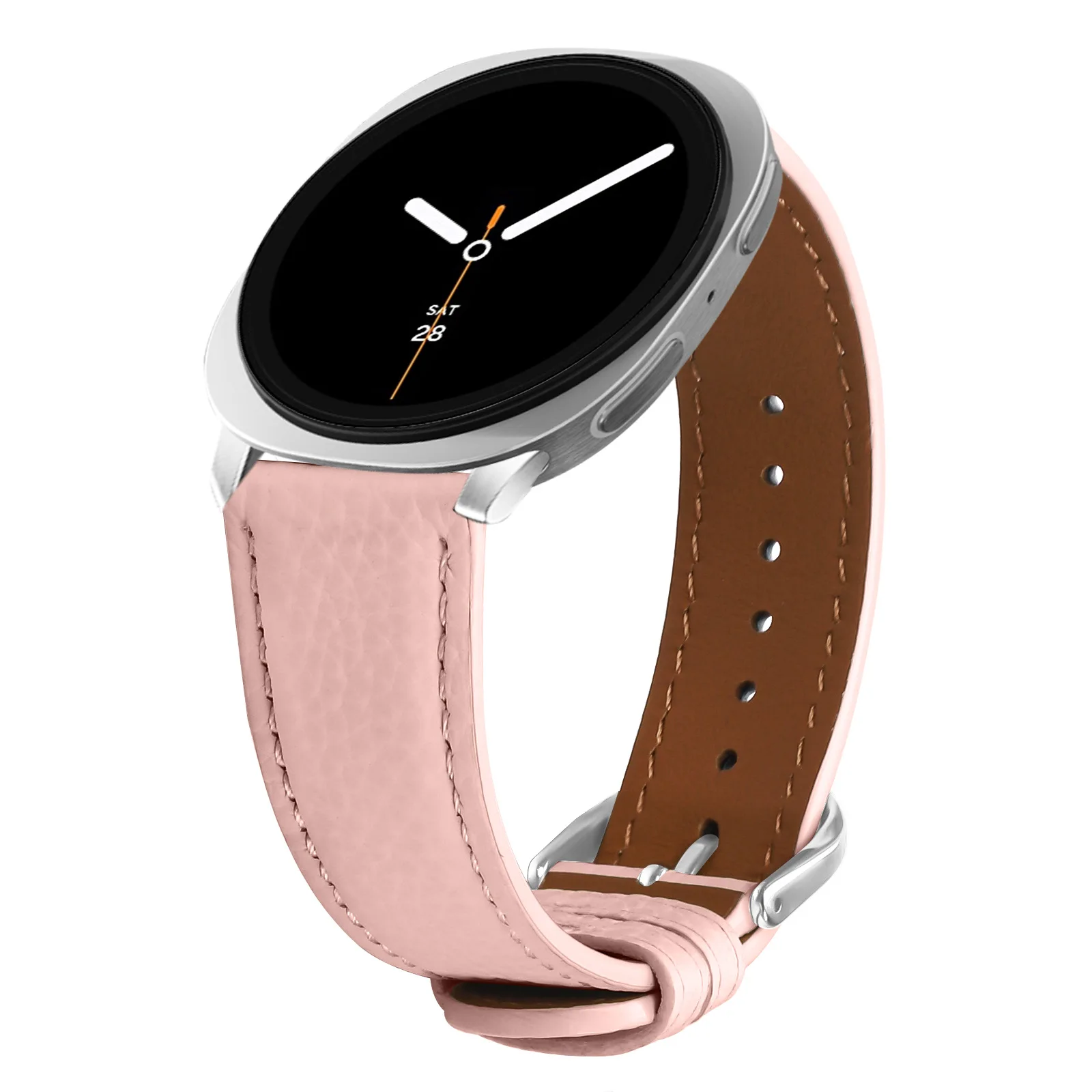 Premium Leather Strap Wristband - Classic Design, Quick Release