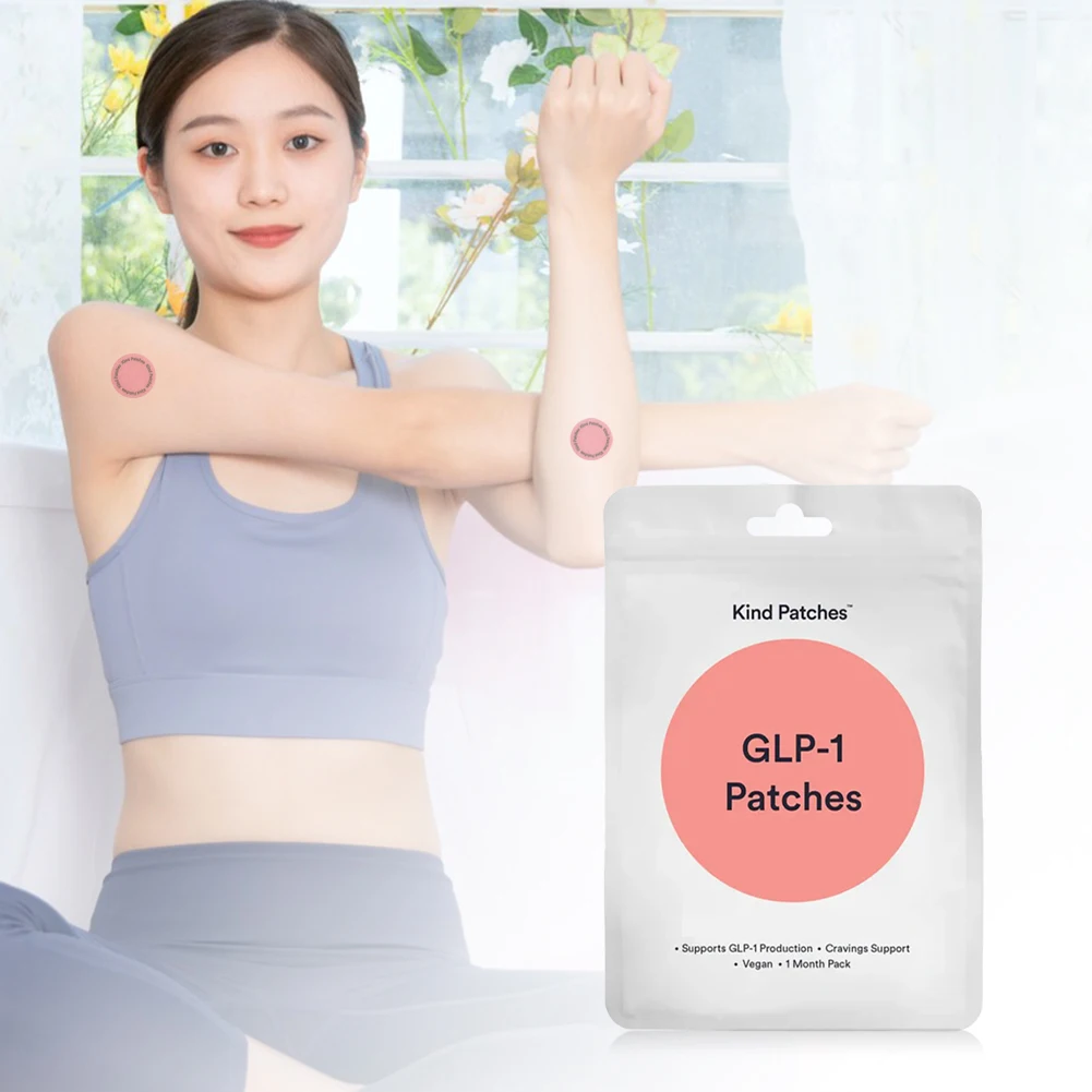 2-10bags Weight Loss GLP-1 Patches Body Detox Dampness-Evil Removal Weight Loss Slimming Sticker Control Detox Patch