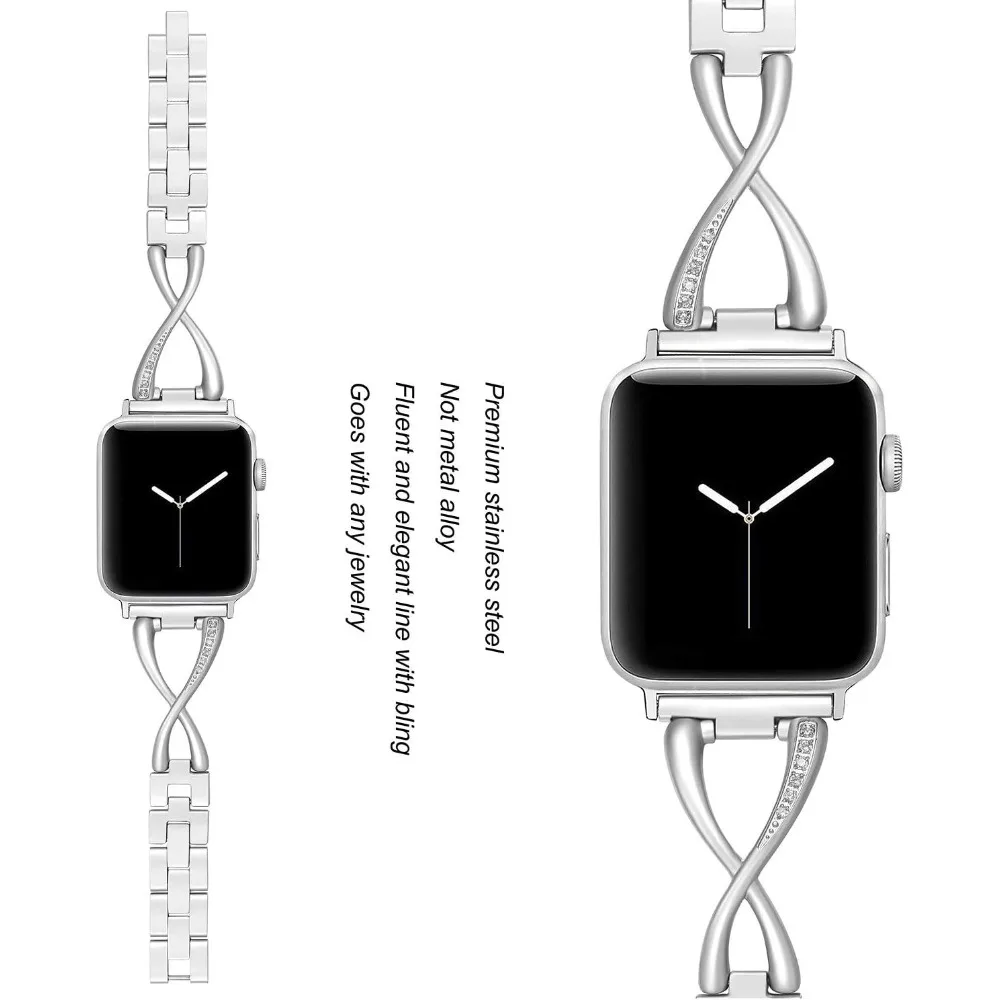 Elegant Link Bracelet: Women's Dressy Jewelry Band