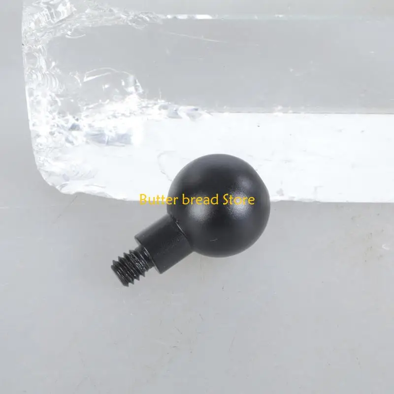 W89C 다기능 20mm 볼 헤드 어댑터-1/4 인치 나사 범용 볼 헤드 커넥터 삼각대 및 셀카 봉용 알루미늄