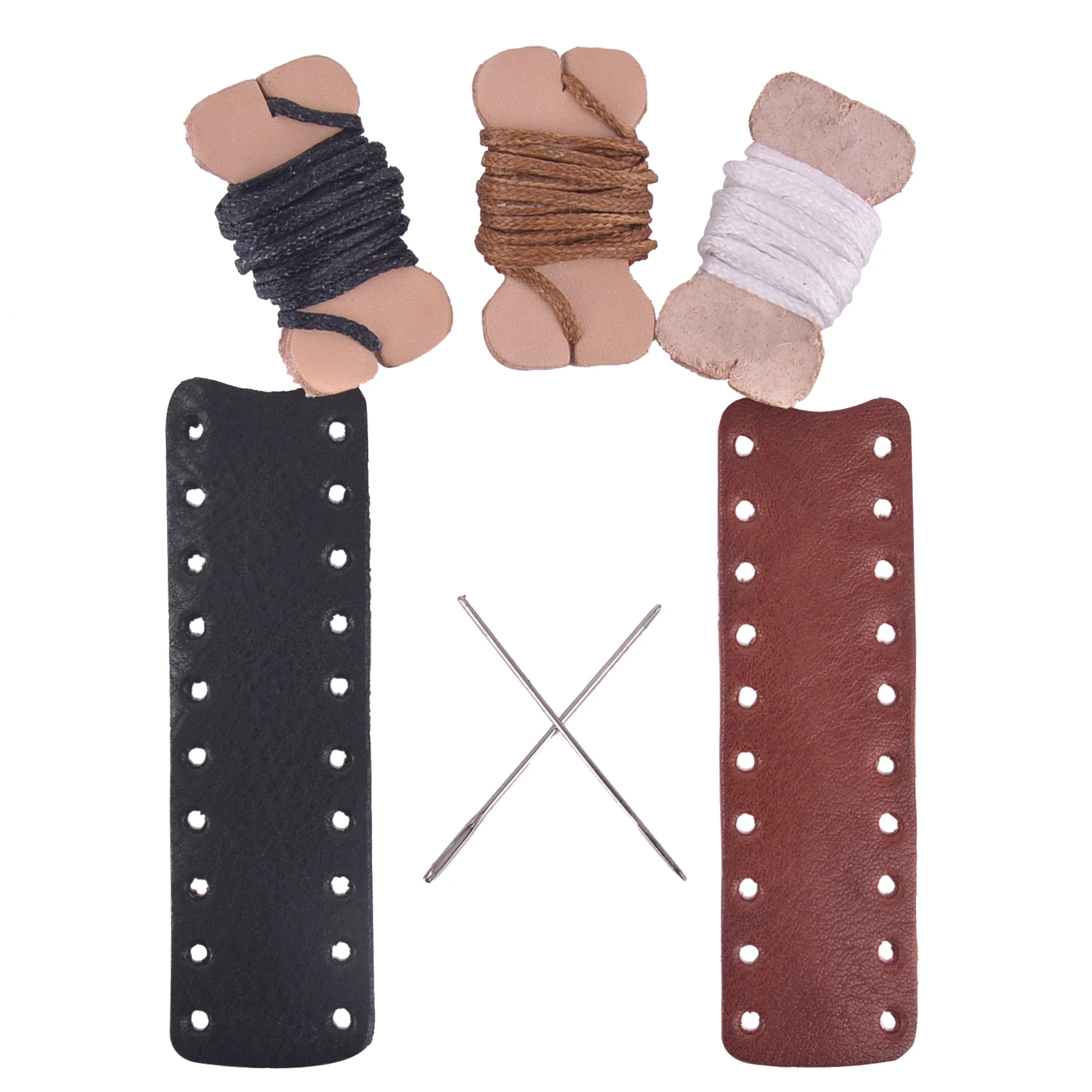 Premium Genuine Leather Lever Wrap