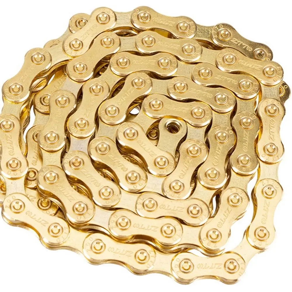 

Цепь велосипедная с прорезями, 9 В, 116 звеньев, 9 скоростей