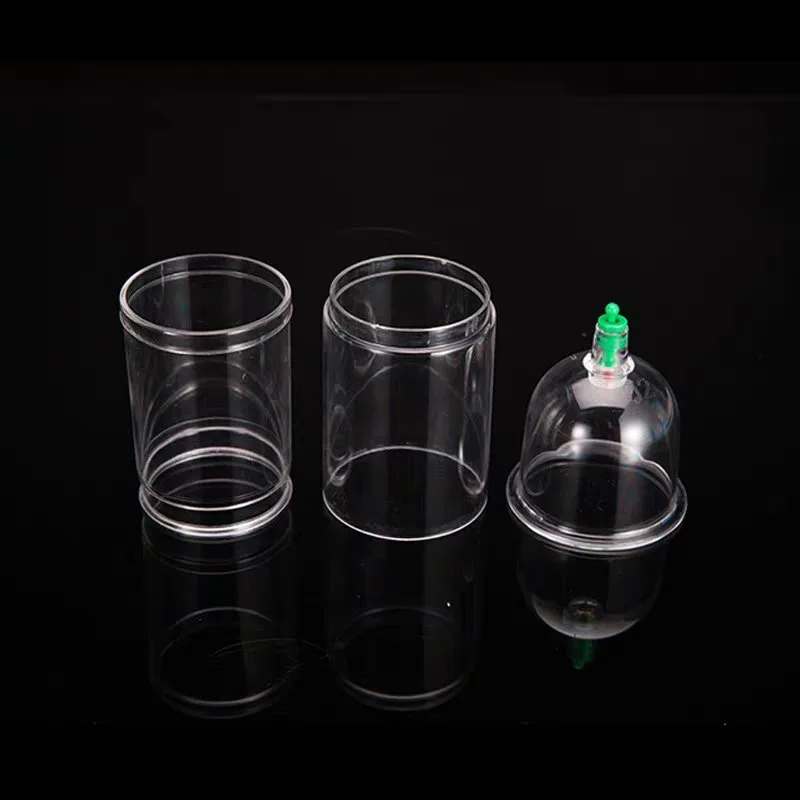 Men Vacuum Cupping Sets with Pumping Gun Suction Cups Body Massage Cup Detox Anti Cellulite Therapy Cans Healthy Care Jars - Image 4