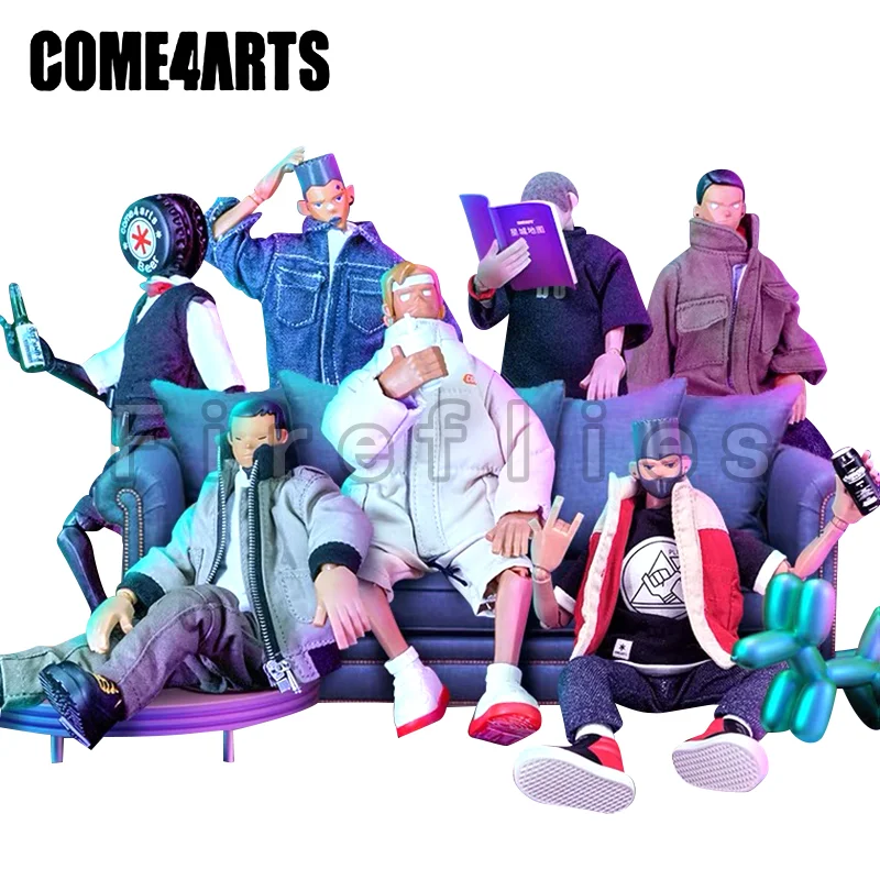 

Лидер продаж, модная игрушка COME4ARTS 20 см, угловой пивной бар, 2-я серия, модная экшн-фигурка, модель детской коллекции, лучший подарок для детей