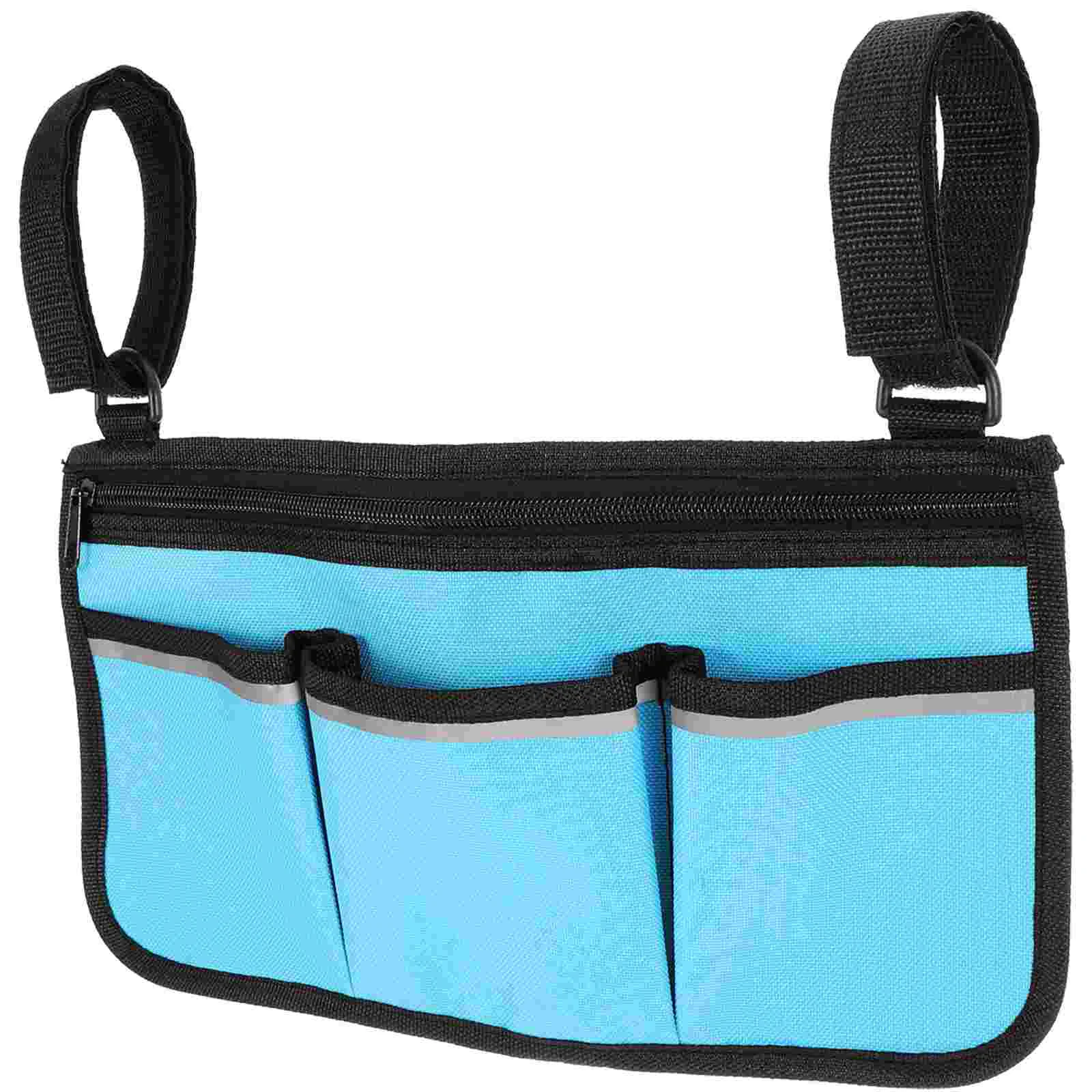 

Wheelchair Storage Pouch Bag Stroller Wagon for Practical Accessories Walkers Seniors