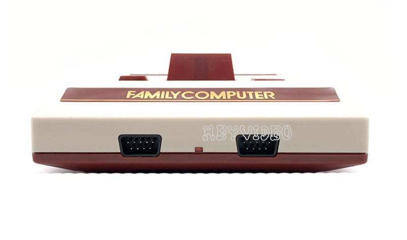 FC Retro Game Console with 632 Games Classic Video Game Player Family TV Game Console AV output Dual Wired Gamepad