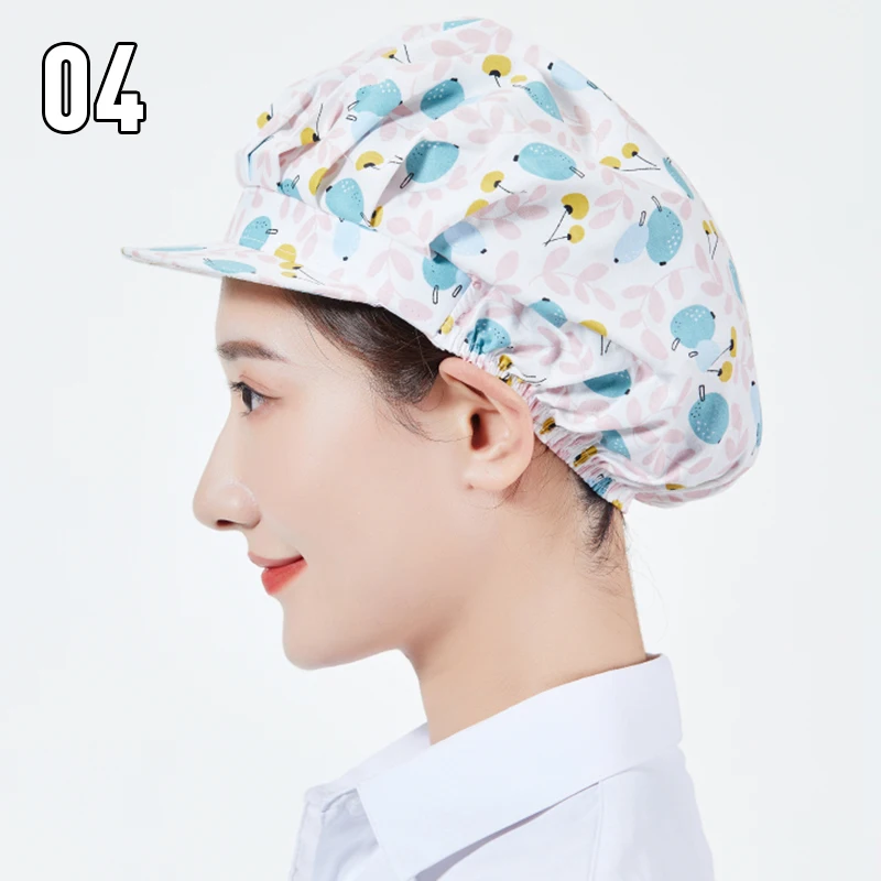 Рисунок 6 - Шапка шеф-повара с принтом