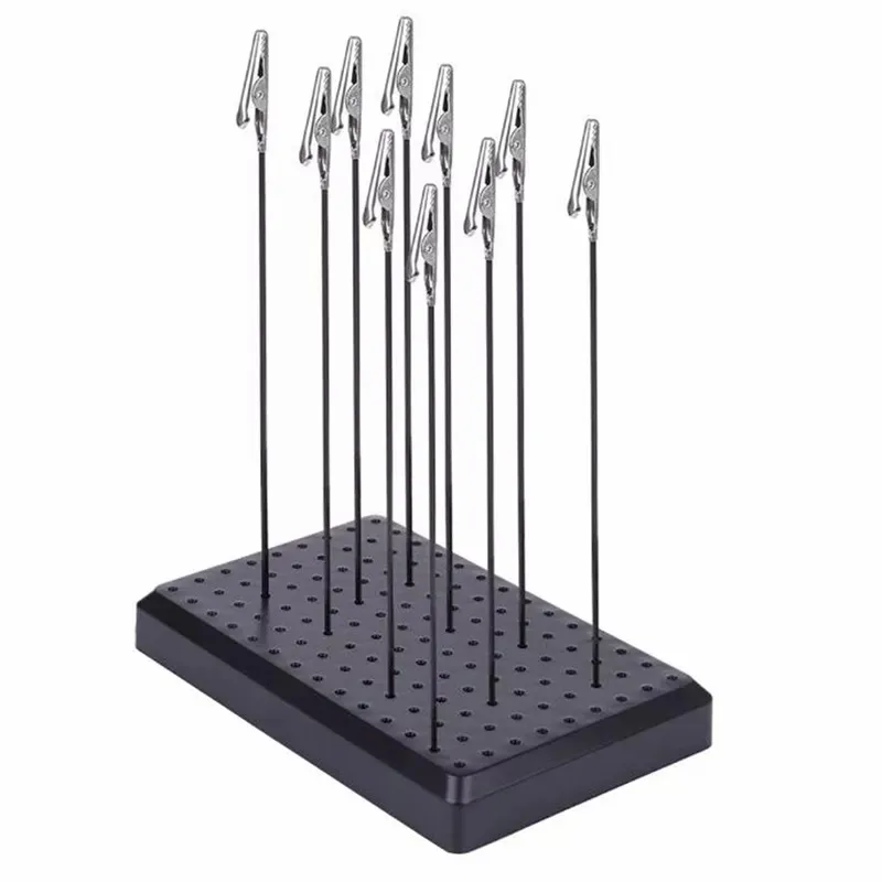 

10PCS/Pack Metal Alligator Clip Stick for Gundam Model Building Tool Sets
