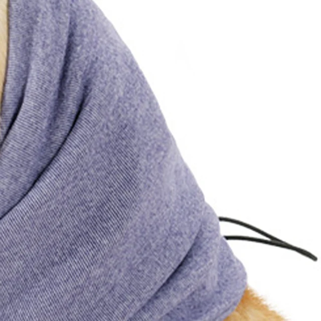 Snood Per Cani Antirumore Grigio Taglia L - Paraorecchie Scaldacollo Per Ansia E Freddo - Foto 4