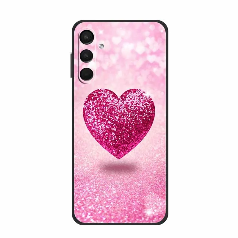 Luxury TPU Soft Silicone Shockproof Phone Back Cover Case
