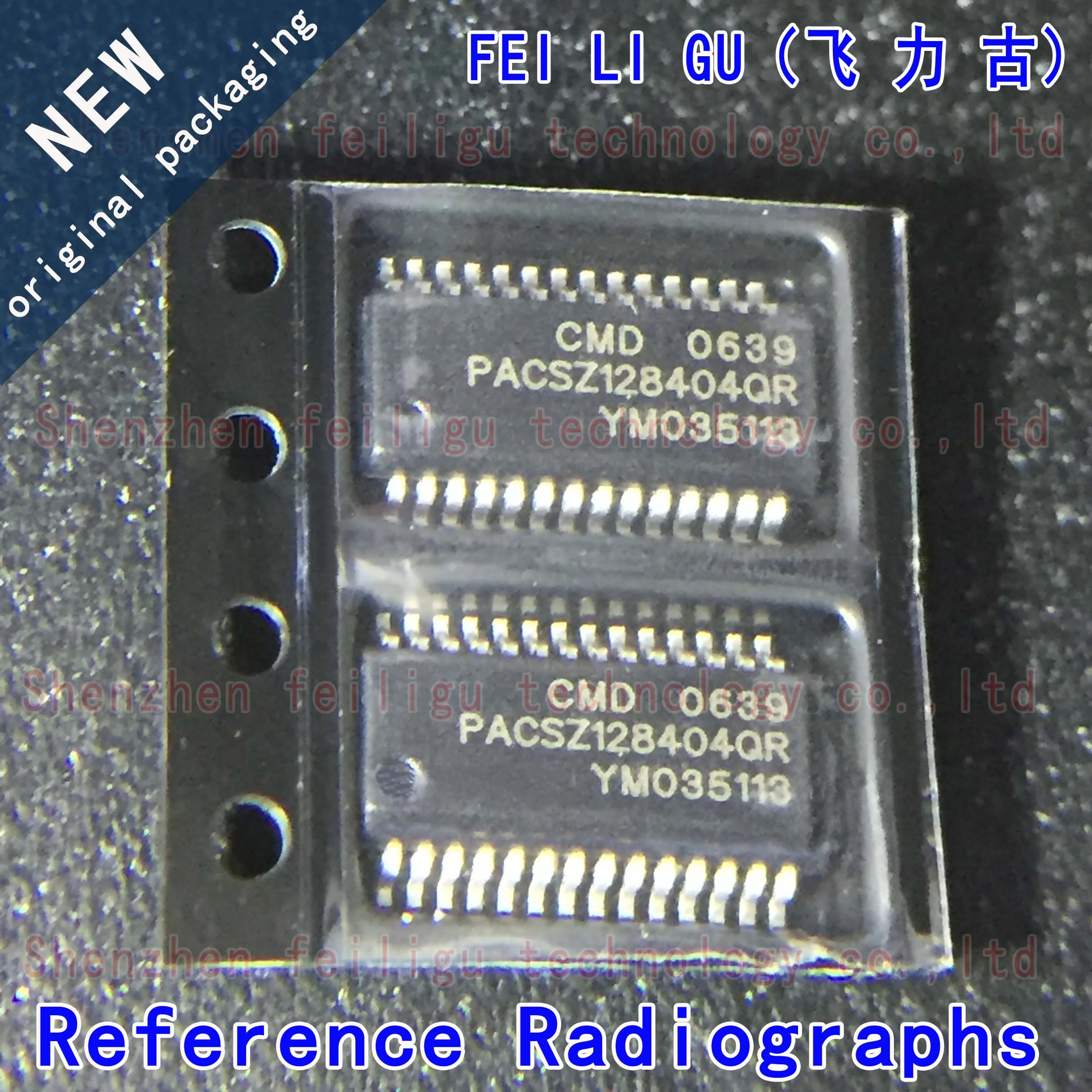 1~30PCS 100% New original PACSZ1284-04QR PACSZ128404QR PACSZ1284-04Q Package: SSOP28 Filter Chip Electronic Components