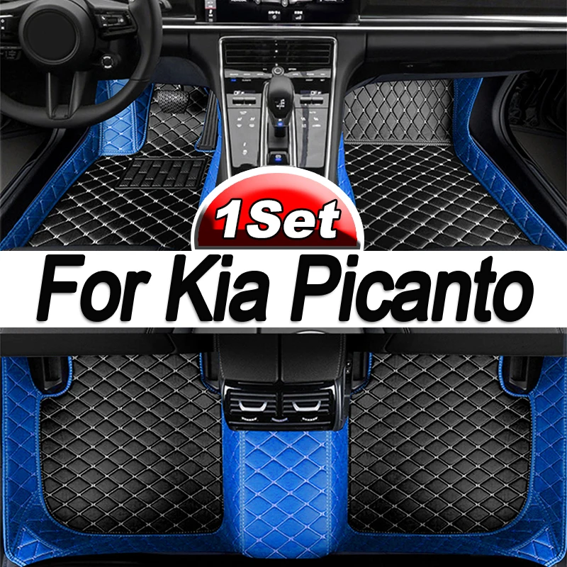 CarMatsFloorForKiaPicantoMorningGrandEkoTaxiJA20172022