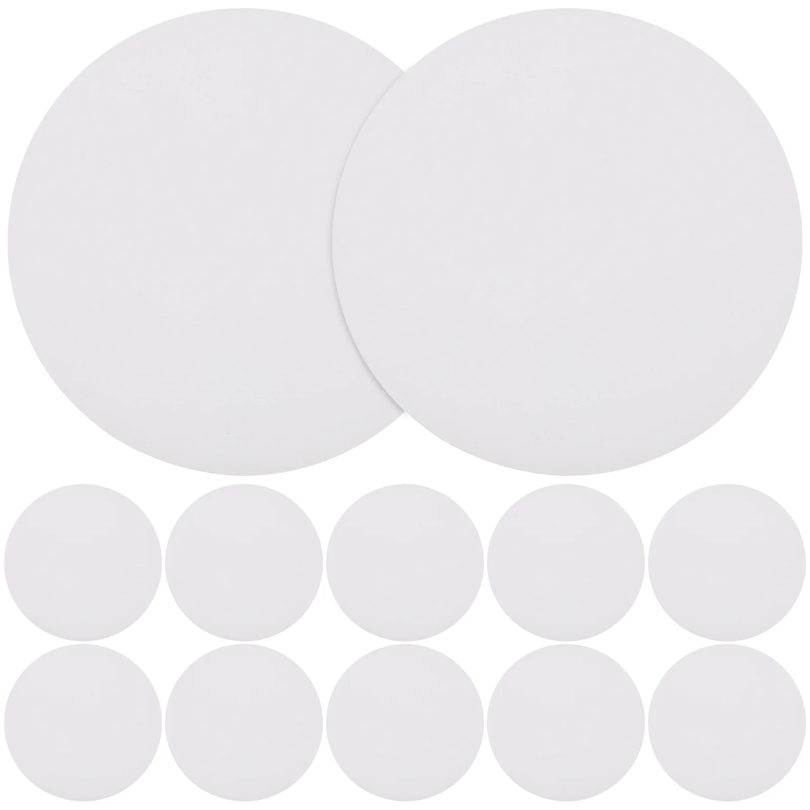 

20pcs Downlight Shading Plate Replacement Plastic Lamp Diffusion Plates