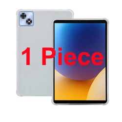 Transparent Soft Silicone Waterproof Case for 10.1 - inch Tablet - Drop Protection & Fingerprint Resistant (1 Piece)