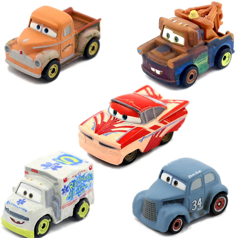 Oryginalny Disney Pixar Cars Mini Model samochodu Zabawka Metal