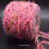 100g Indian Red Yarn for Crochet Fancy Mixed Puffy Yarn for Knitting hand bag Plush yarn yarn chunky 4