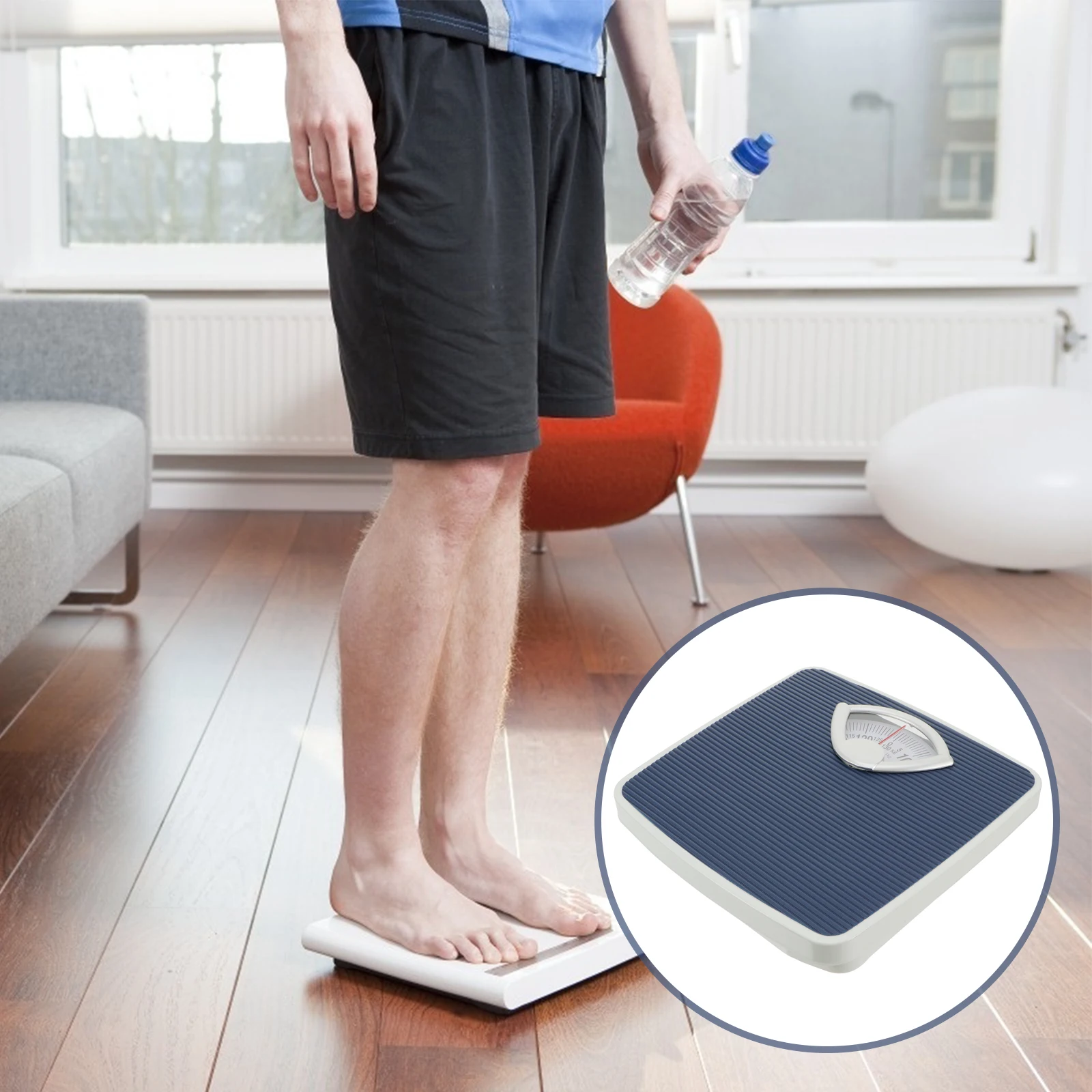 Digital Body Weight Scale High-Definition Display Bathroom Scale Floor Electronic Scales Precision Durable
