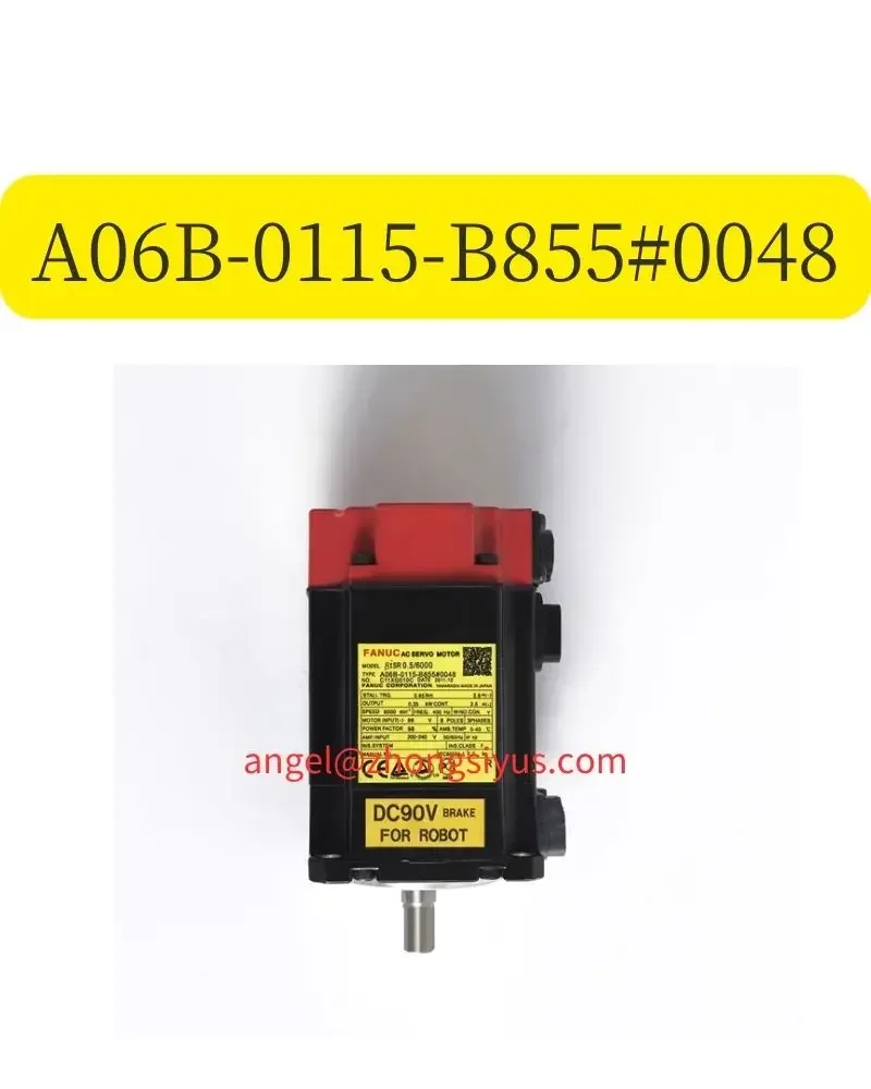 

A06B-0115-B855#0048 Used Servo Motor Tested Ok