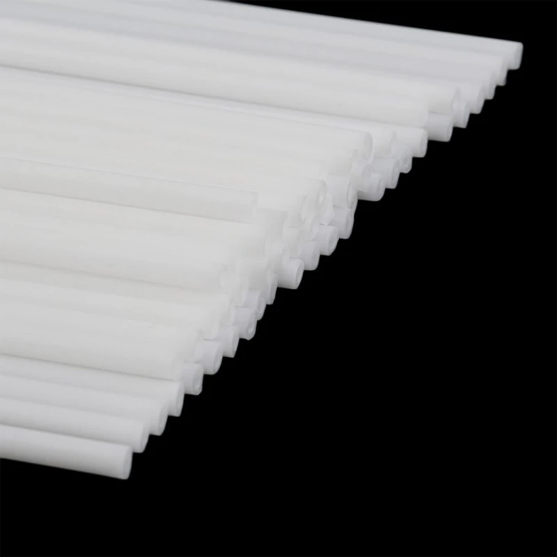 100Pcs/set Disposal lollipop sticks for Candy Pops Non-Toxic Food Grade Plastic Sucker Tubes for Chocolate Cake Tool