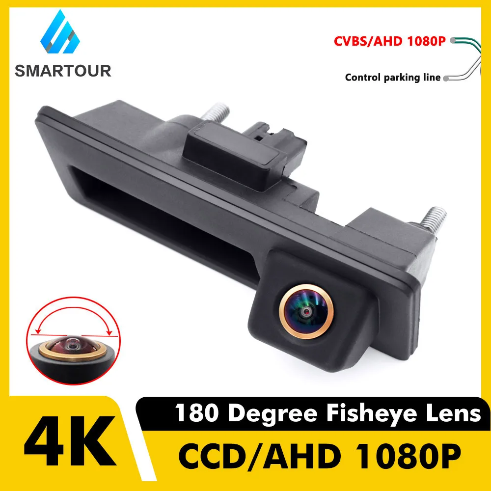 

Smartour 4K AHD 1080P HD Car Rear View Camera For Golf Passat B7 B5 Tiguan T5 Jetta MK6 For Audi A3 A4 A5 Q5 A6 Porsche Cayenne