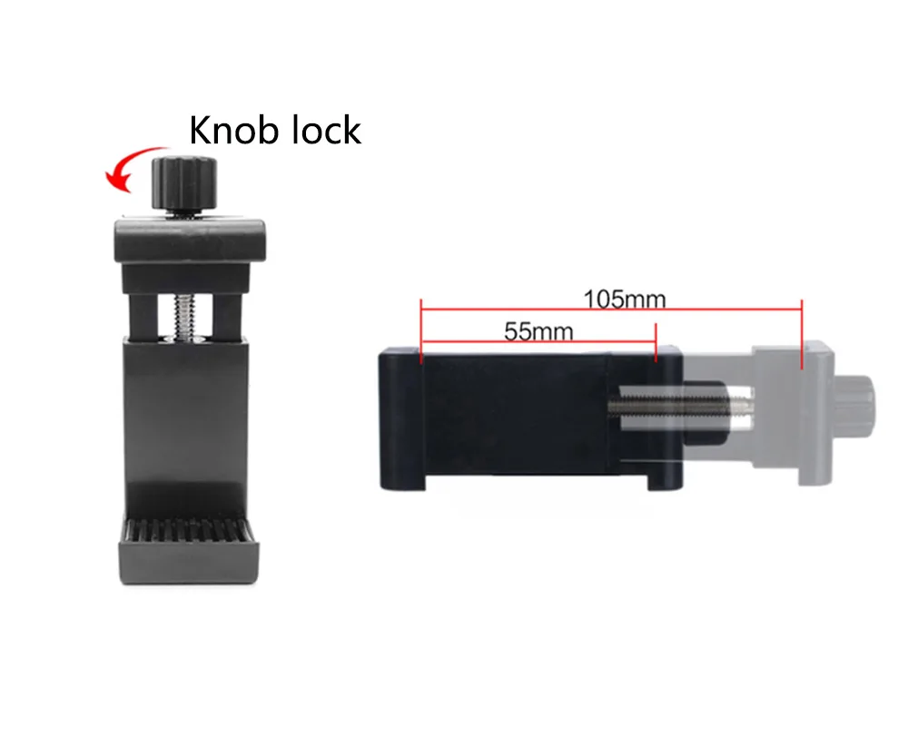 Dobrável para GoPro Hero, 12, 11, 10,