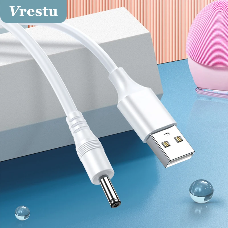 3 5 1 35mm usb dc jack cable usb male cable dc plug jack usb power