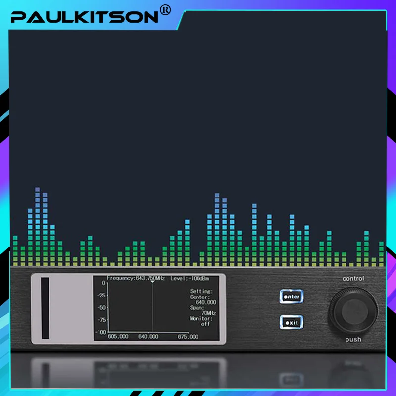 Wireless Microphone Paulkitson Wireless Microphone AXT601 Antenna Amplifier Stage Performance Microphone Receiving Signal Enhancement Campus Outdoor