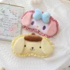 Sanrio Cartoon Flounce Eyeshade Japanese Style Eye Patch Kuromi My Melody Pochacco Cinnamoroll Sleeping Blindfold For Girl 3