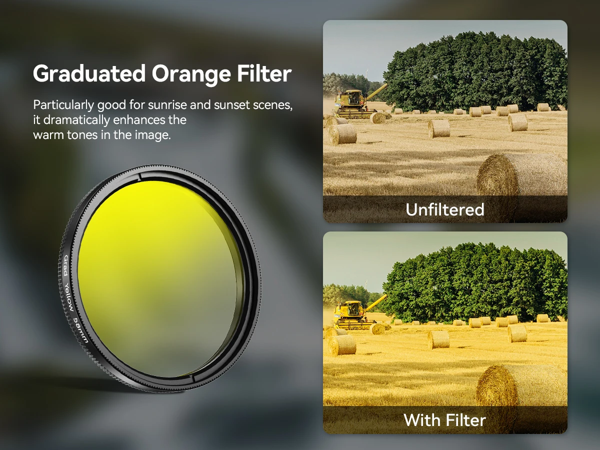 Apexel 58mm Phone Filter Kit (APL-58STAR)