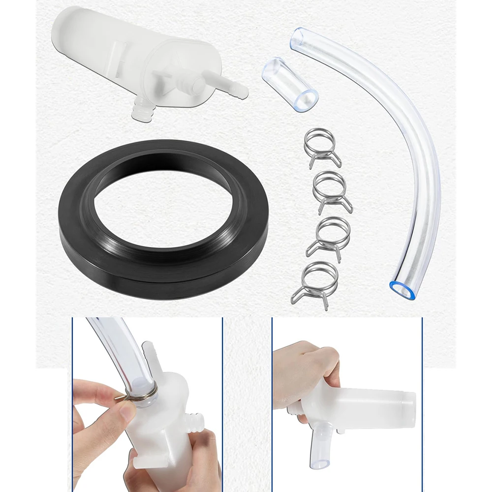 34122 Rv Toilet Vacuum Breaker Kit Kit Valvola Acqua Per Thetford Aqua Magic Toilet Models Style Ii, Style Lite, Plus, Residence