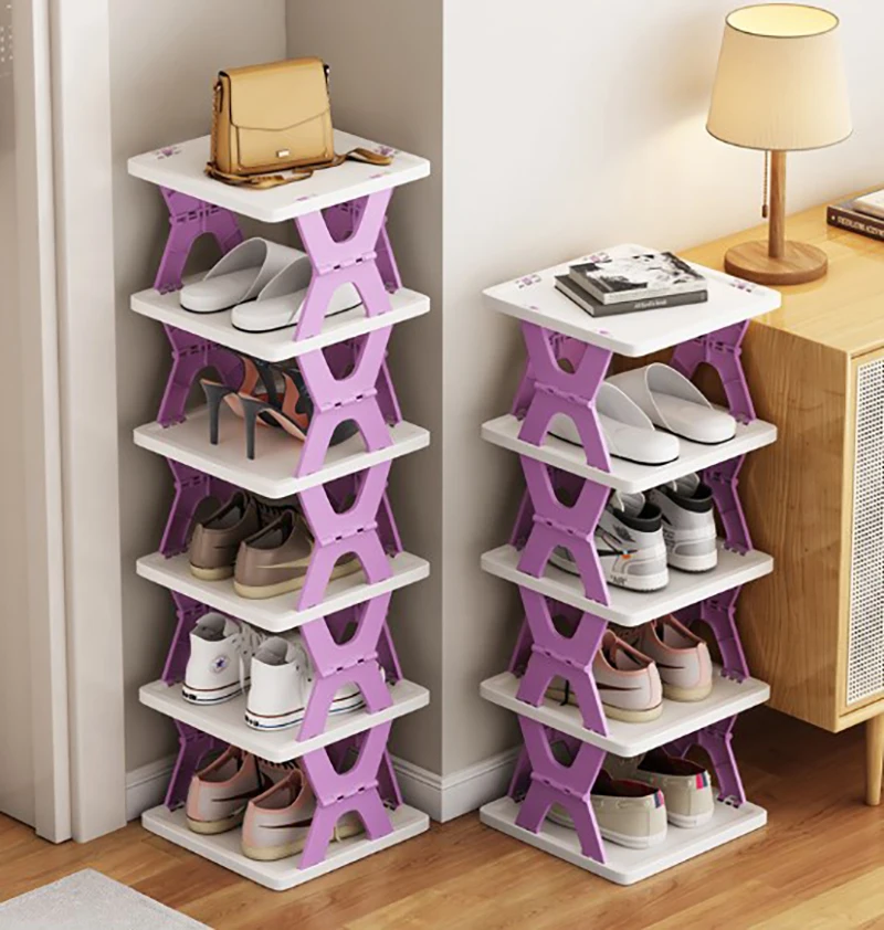 Multi-layer Stackable Shoe Rack Organizer New Space Saving Shoe