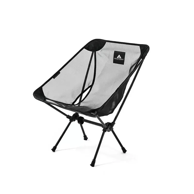 Outdoor Moon Chair Portable Camping Fishing Chair Folding Aluminum Alloy Mesh Breathable Face Anti Sinking folding chair