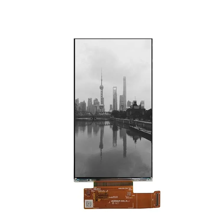 5.5인치 4K 2160*3840 해상도 MIPI 인터페이스 모노 LCD 디스플레이 모듈 VS055QUB-NH1-DQP0