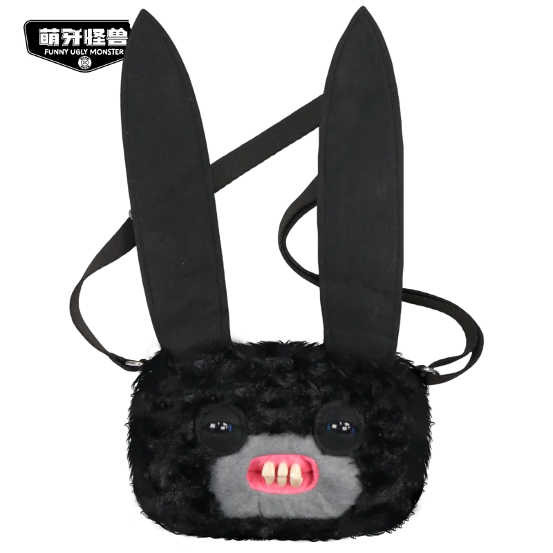 Original Fuggler Umhängetasche Plüschtiere LORD LONG EARS ANNOYED ALIEN OOGAH BOOGAH Stofftiere Puppen Schultertasche Geschenke – Detail 7
