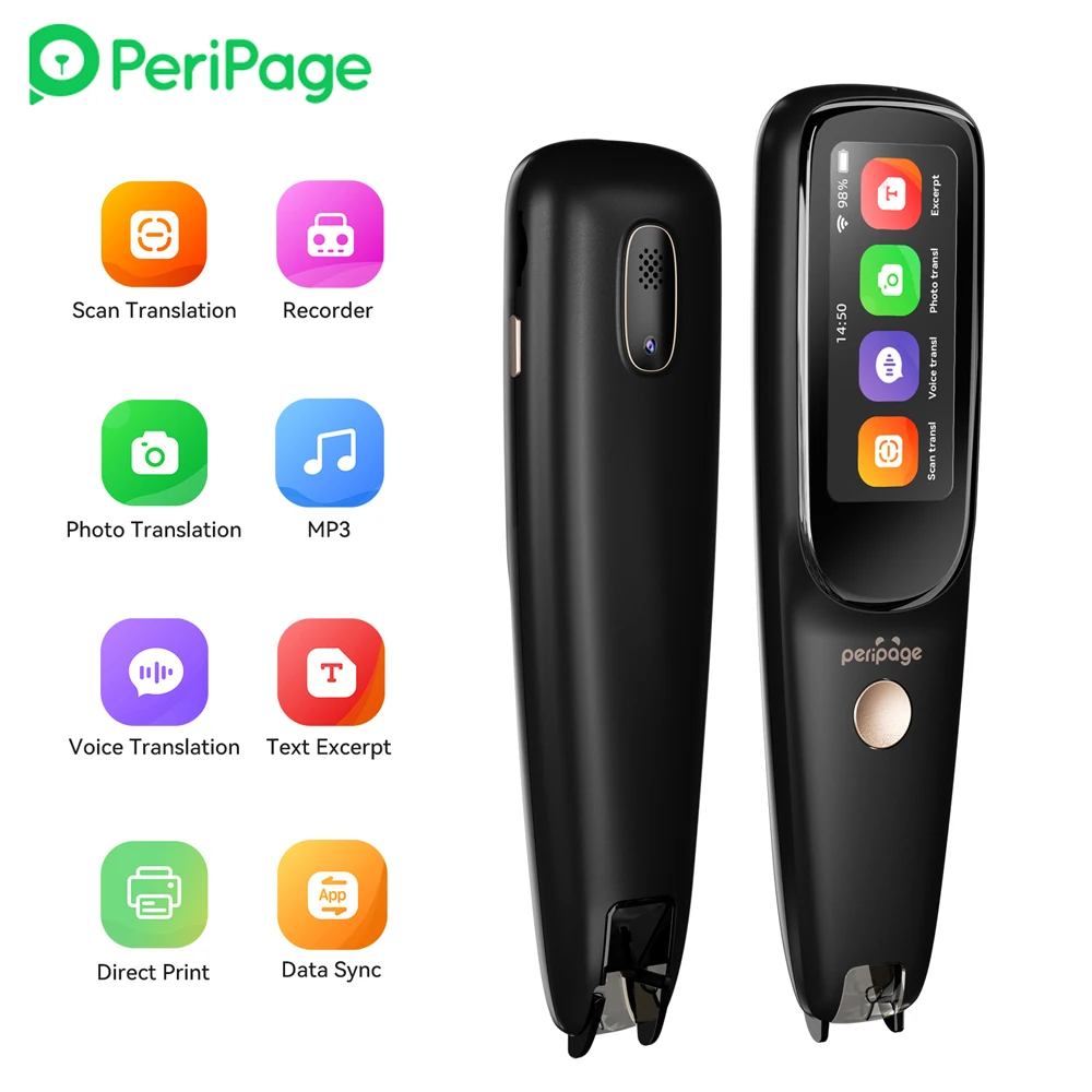 Peripage Smart Voice Scan Translator Pen Multifunction Offline