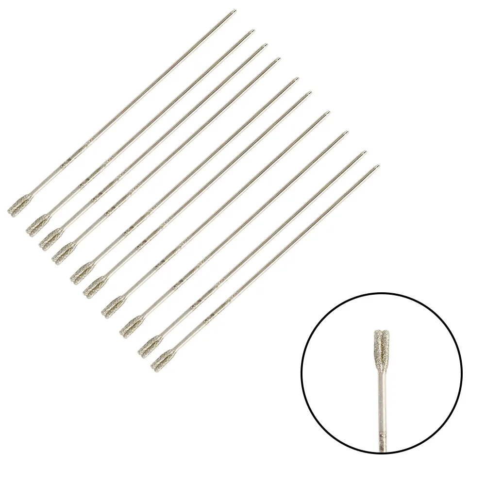 

Hole Saw Diamond Drill Bit Long Term Use 10x Easy To Use Large Quantities 10pcs For jade stone jewelry hollow saw Durable