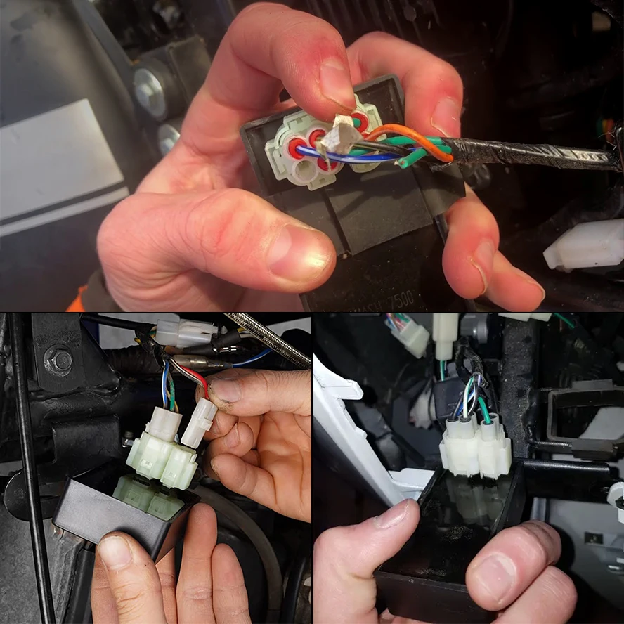 Messa Punto Racing CDI Aperto GY6 Cina Scooter Per Rex Benzhou Baotian - Foto 12