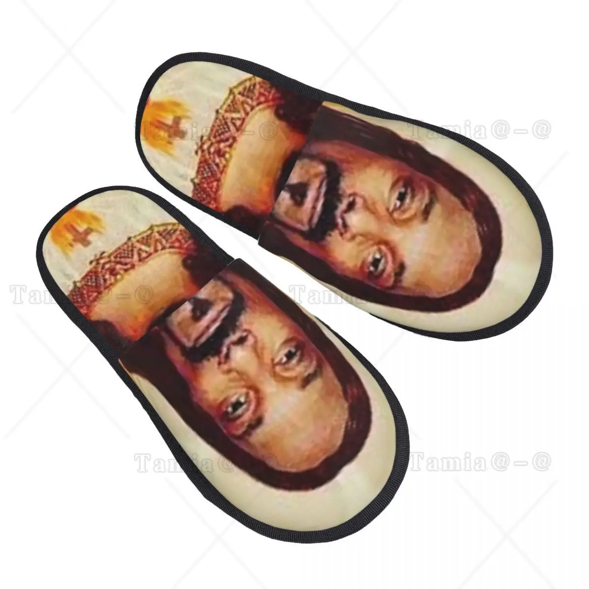 

Dogg Jesus Guest Slippers for Bedroom Women Custom Print House Slipper