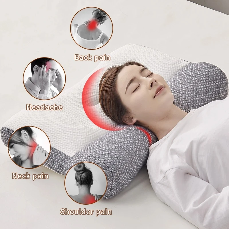 Ergonomic Neck Pillow Super Ergonomic Pillow Protect Neck Spine