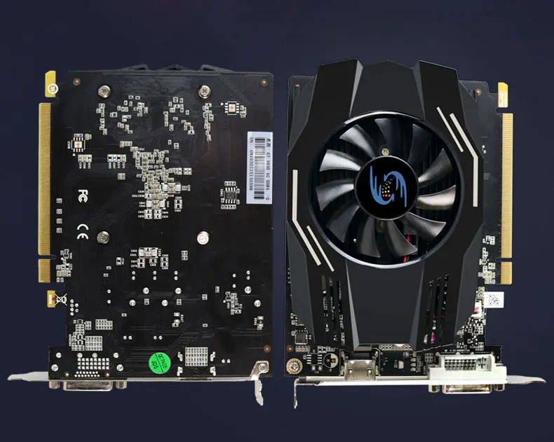 Совершенно новые графические карты GT 1030 GDDR5 4 Гб компьютер 64-бит ...
