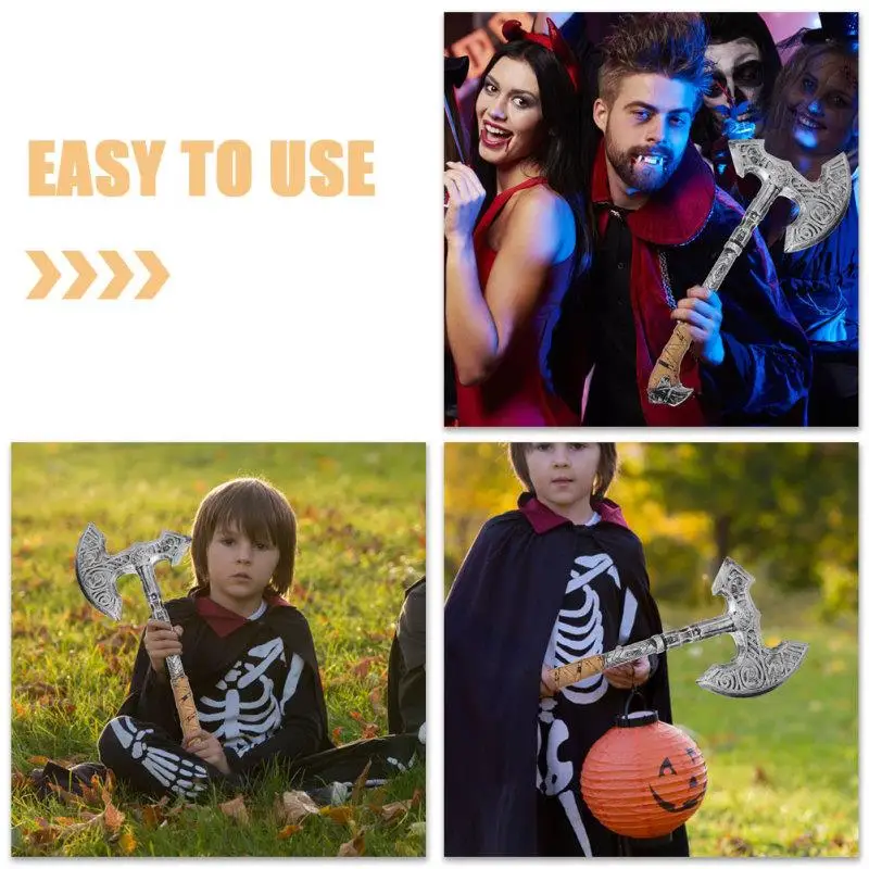 Halloween Fake Axe Prop - Decorative Performance Photo Prop