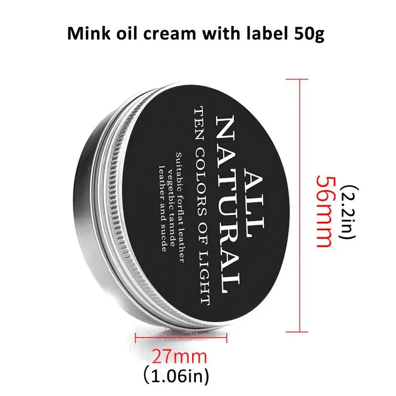 Mink Oil Boot Conditioner Waterproof Leather Oil With Mink Oil Leather Boot Conditioner Leather Softener Leather Cleaner And