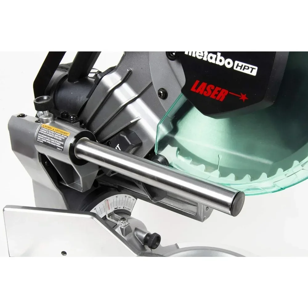 36V Sliding Miter Saw 10-Inch Blade Dual Bevel Includes Battery & Charger C3610DRAQA