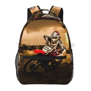 Zaino da motocross per bici da cross per ragazzi, ragazze, uomini, viaggi, laptop, casual, college, zaino per il ritorno a scuola
