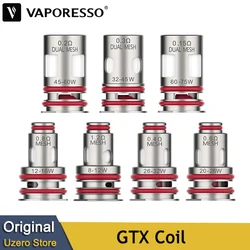 Enhanced Vaporesso GTX Replacement Coils - Dual Mesh 0.2 10pcs