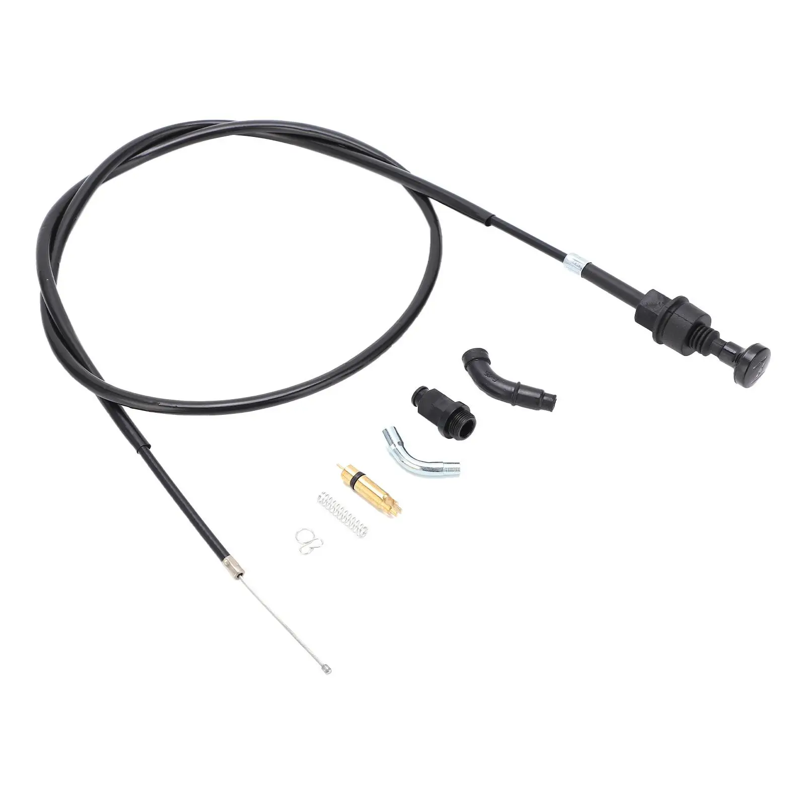 Akozon Choke Cable Plunger Choke Starter Valve Cable Kit Replacement For rancher 350 TRX350FE for X4 ES 2005 for X4 ES