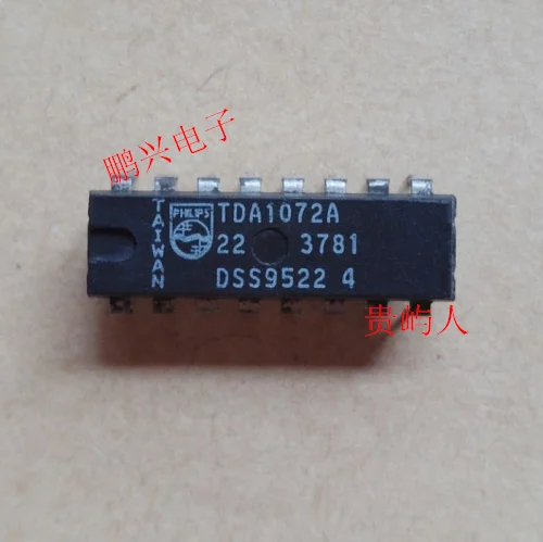 

Бесплатная доставка TDA1072A IC DIP-16 10 шт.