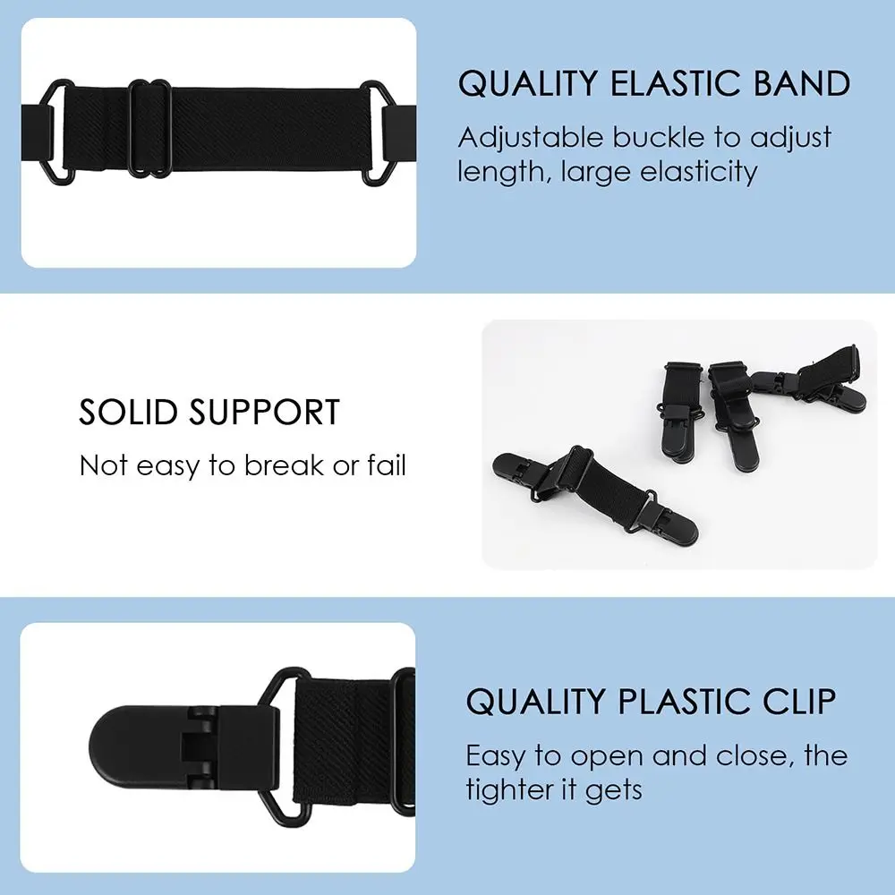 패션 조절 가능한 부츠 스트랩 다기능 미끄럼 방지 샌들 스트랩 안전한 핏 탄성 스트랩 야외용